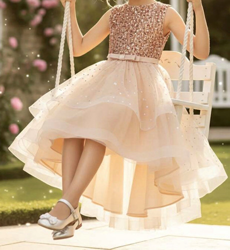 Mädchen tutu festkleid - mädchen,