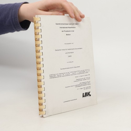 Operationenschlüssel nach - , §