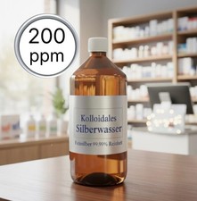 Kolloidales Silberwasser