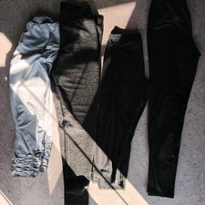 ❌8 STÜCK LEGGINGS GR 38 HOSE  KLEIDERPAKET KONVOLUT BEKLEIDUNGSPAKET