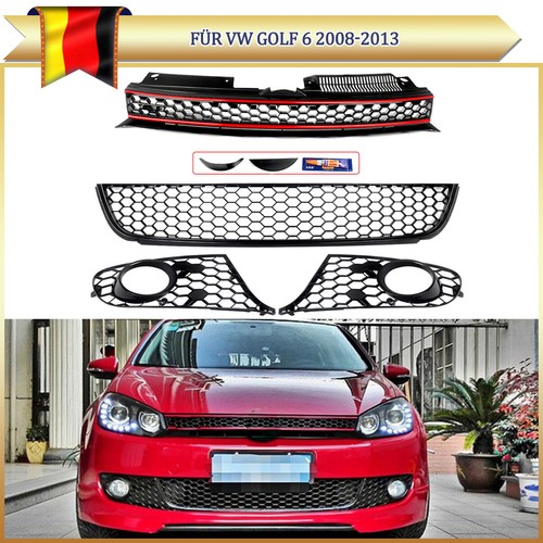 Waben kühlergrill ohne emblem - kühlergrill,