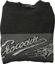 Grauer Pullover Von Lacoste