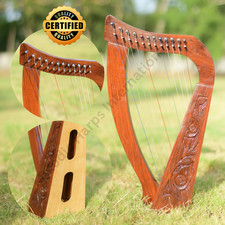 12-saitige irische Harfe aus