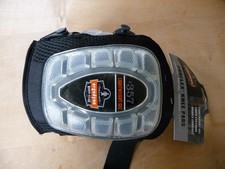 ProFlex 357 Lightweight Gel Knieschoner - Kurze Hard Cap