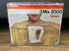 Krups 3 Mix 2000 Handheld
