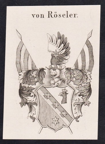 Röseler wappen coat - coat, arms