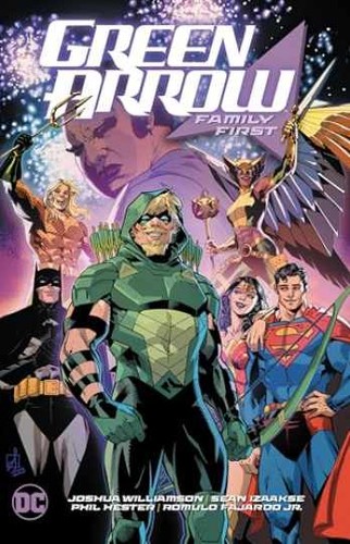 Green arrow vol - arrow, family