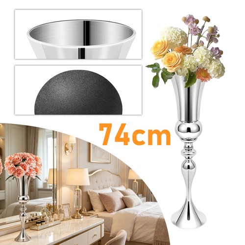 Bodenvase roma groß silber - roma,