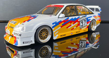 Opel Omega EVO DTM Racing 1:18 Umbau Tuning KL echt Alufelgen BBS