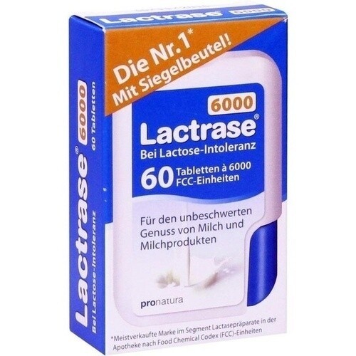 Lactrase 000 fcc - 6.000, tabletten