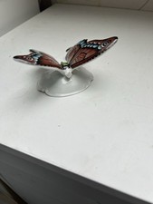 Porzellanfigur Schmetterling
