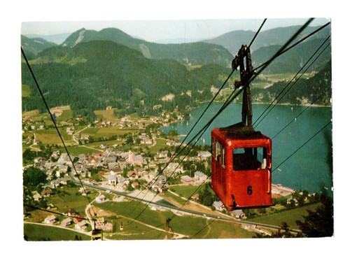 Postkarte blick auf - postkarte,