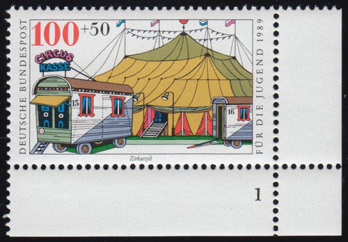 1414 zirkus 100 - zirkus, 100+50
