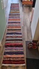 Flickenteppich Webteppich