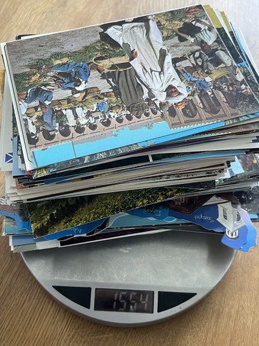 Postkarten konvolut kg - postkarten, 1,5