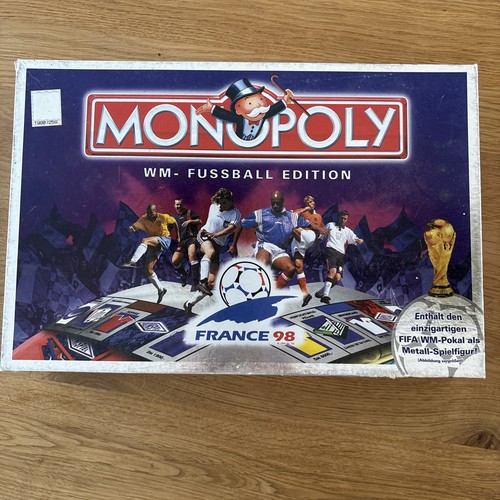 Monopoly fußball edition - monopoly, wm