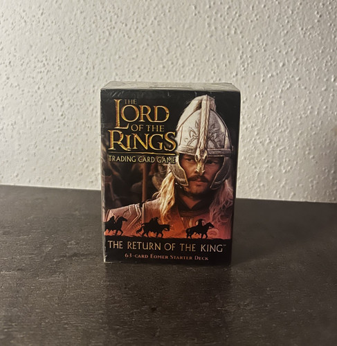 Lotr tcg the return - of,