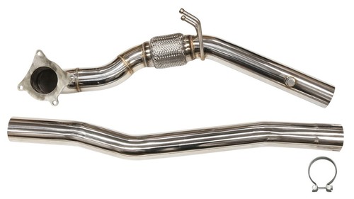 Auspuffanlage downpipe für - auspuffanlage,