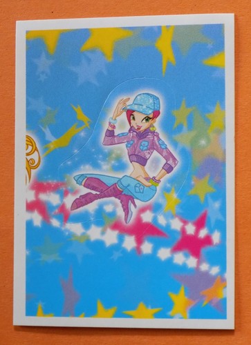 Panini winx sticker - panini,