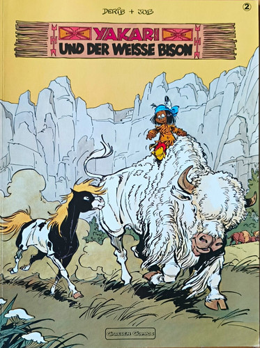 Carlsen comics yakari - carlsen,