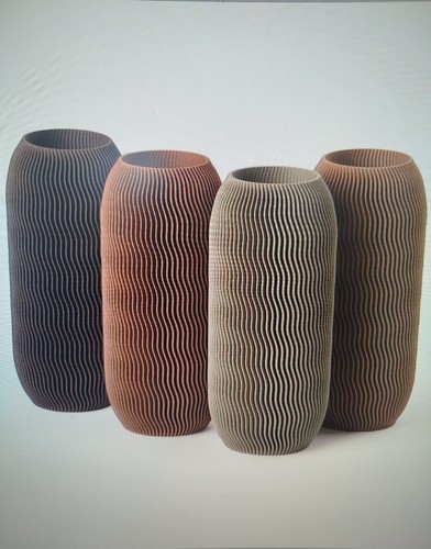 Moderne vase phil - vase, in