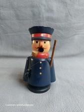 Expertic Räuchermännchen - Erzgebirge Volkskunst "Kuttenmann Schaffner" (159)