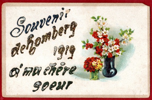 Homberg 1919 verm belgische - homberg,