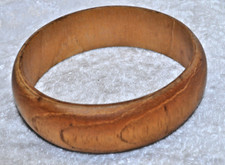 Armreif - Holz - Modeschmuck -