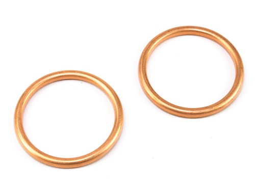 Auspuff krümmer dichtung set - auspuff,