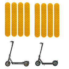 Ninebot Max G30D G30D II Reflektoren Set Reflektorstreifen 2er Set
