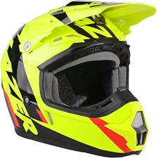 HELM LAZER X7 WHIP CROSS MOTARD ENDURO OFF ROAD ATV QUAD MX MOTORRAD NEONGELB 