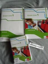 ★ Green Line 1  Lehrerfassung Lösungen zum Schülerbuch Workbook Lehrerbuch ★