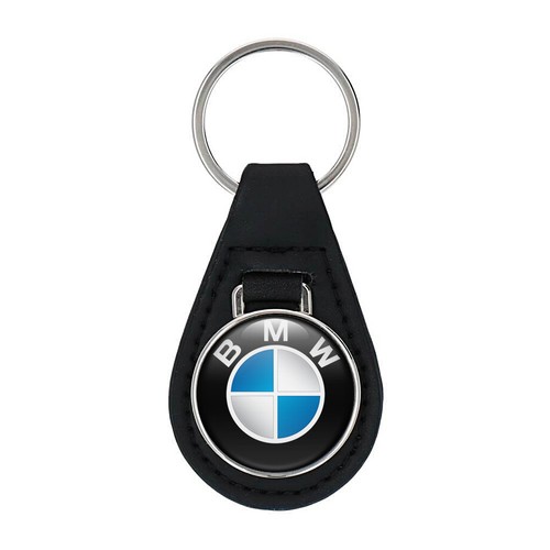 Leder schlüsselanhänger bmw - leder,