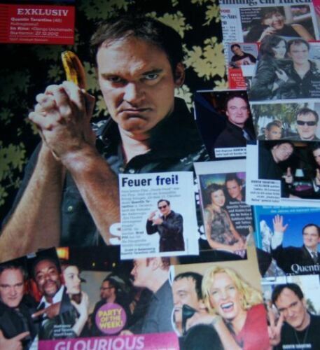 Quentin tarantino clippings - quentin,