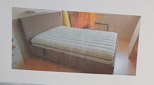 Bett mit tellerlattenrost - bett, ca
