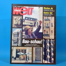 Freie welt 1987 - welt, petkus