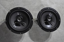 SET Lautsprecher Tür Box HIFONICS Vulcan VX62 180Watt Peugeot 206 cc EZ.08/2005