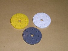 Lego 3x Rundstein Drehplatte