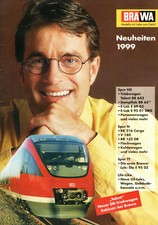 Auswahl: BRAWA - Katalog - Broschüren - Neuheiten - US Loks & Zubehör - DE