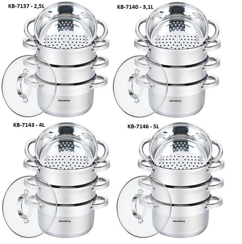 Dampfgarer teiliges set - dampfgarer,,