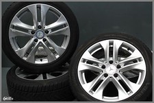 Original Mercedes E-Klasse w207 Alufelgen KUMHO NEU Sommerräder 235 45 r17 94Y