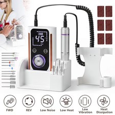 13in1 Profi Nagelfräser Elektrische Nagelfeile Nagelfraser Nail Maniküre Bit Set