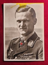 AK - Ritterkreuzträger der Luftwaffe - Oberst Günther Lützow -LEIDER FLECK !