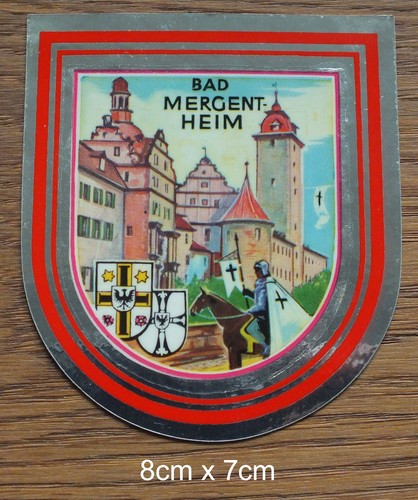Aufkleber souvenir bad - souvenir,