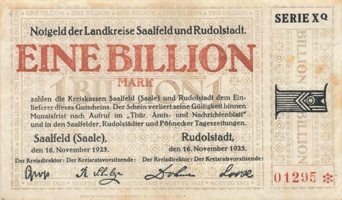 Saalfeld rudolstadt - saalfeld, u.