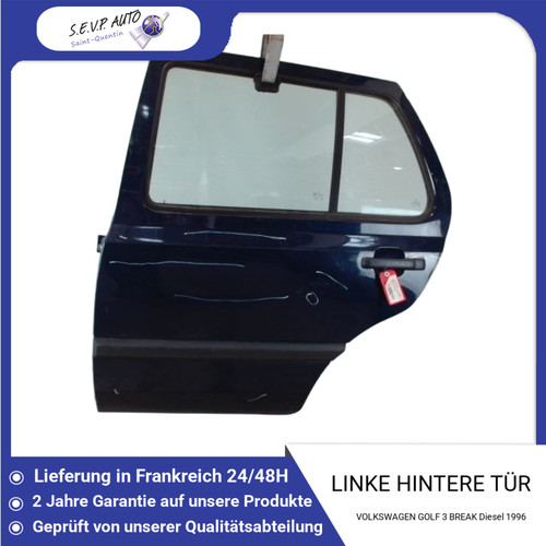 Linke hintere tür - 🇩🇪,