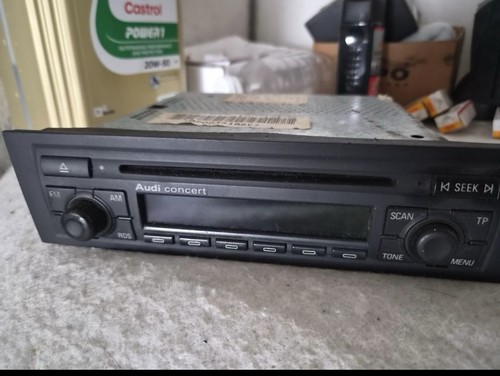 Autoradio audi concert - audi, cd