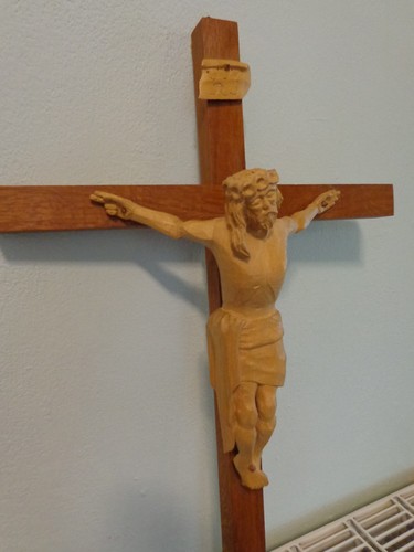 Wandkreuz kruzifix - kruzifix,
