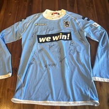 1860 München TSV Trikot Kappa Gr. XXL Matchworn #2  signiert 