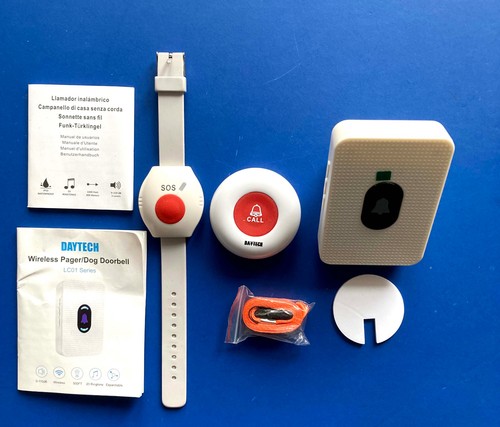 Daytech alarm notrufknopf - alarm-/notrufknopf, +